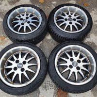 Ретро джанти за vw golf polo honda bmw e30 4x100 15 цола, снимка 2 - Гуми и джанти - 39061269