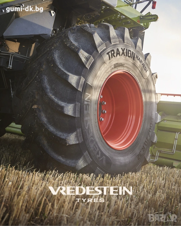 Агро гуми комбайн 710/60R30 IMP Traxion Harvest VREDESTEIN, снимка 1