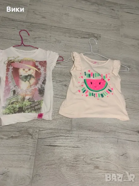 Лот детски тениски 3-4г ръст 104см, снимка 1