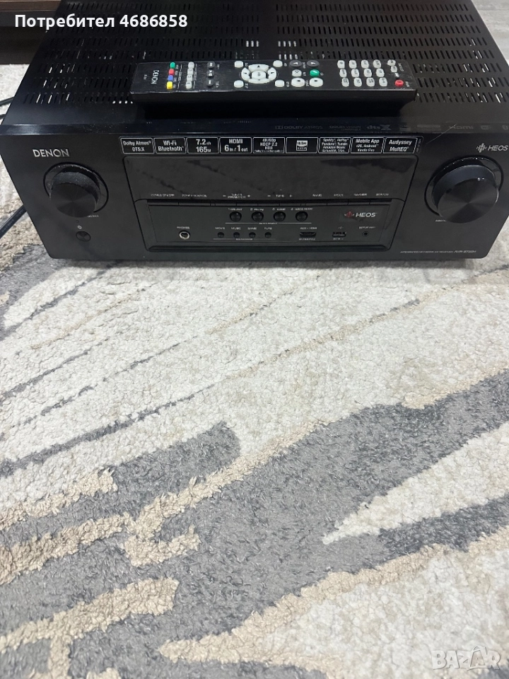 Denon AVR-S730H, снимка 1