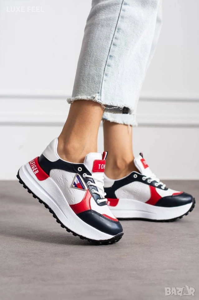 Дамски Маратонки 39н.⚜️ Tommy Hilfiger , снимка 1