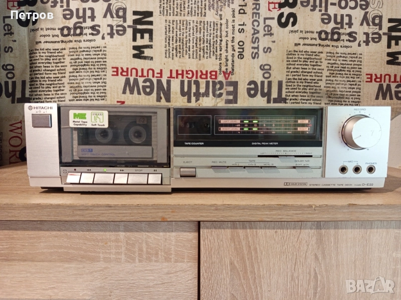 Дек"Hitachi"D-E22, снимка 1
