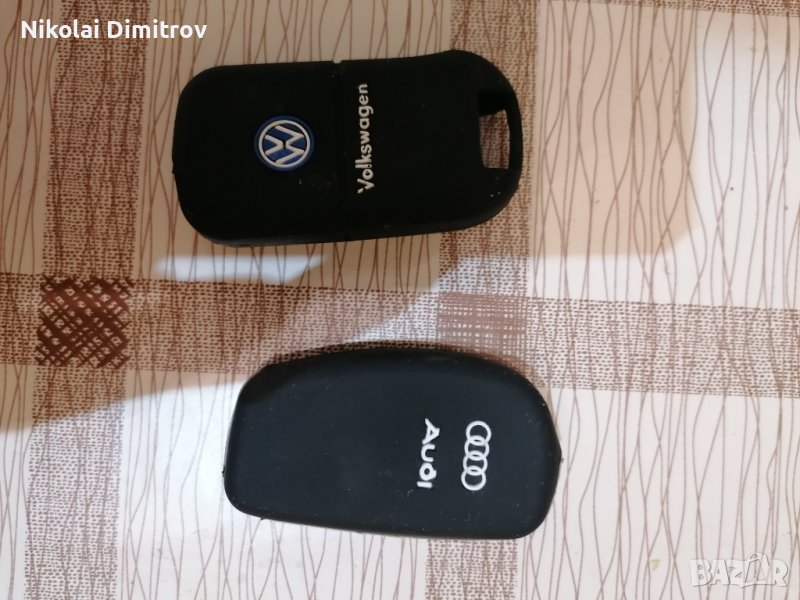 Ключодържатели и силиконови кейсове, снимка 1