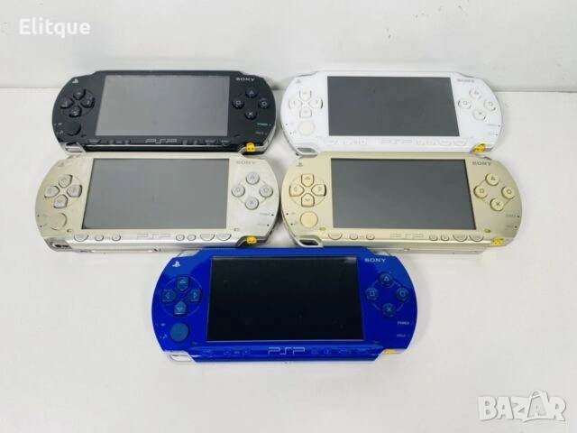 Конзола за игри PSP21 – 8 GB памет, 4,3” дисплей 🕹️, снимка 1