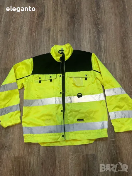 BLAKLADER Workwear High Vis Jacket Yellow/Black , 52 размер , снимка 1