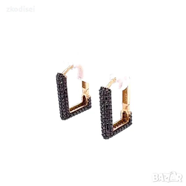 Златни обеци 2,74гр.14кр. проба:585 модел:28170-1, снимка 1