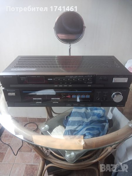 HITACHI тунер HTA -09, снимка 1