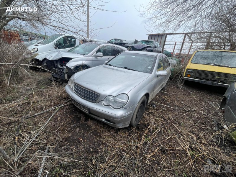 mercedes c200 compressor w203 на части мерцедес в203 компресор , снимка 1