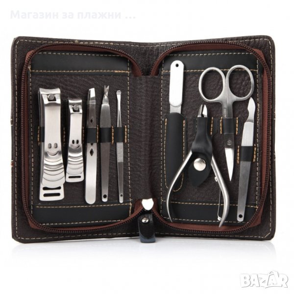 Комплект за маникюр  9 части, снимка 1