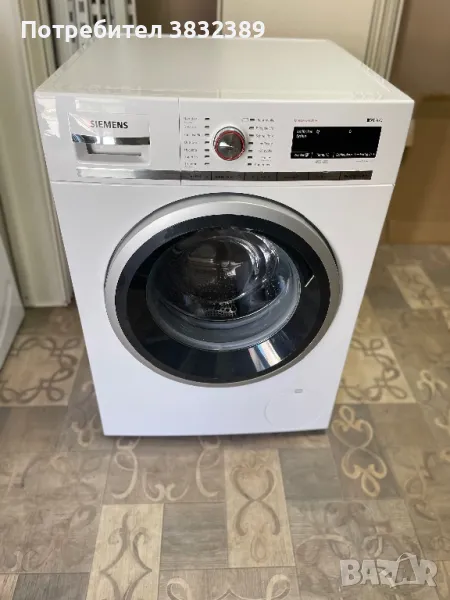 Пералня Siemens IQ700, снимка 1