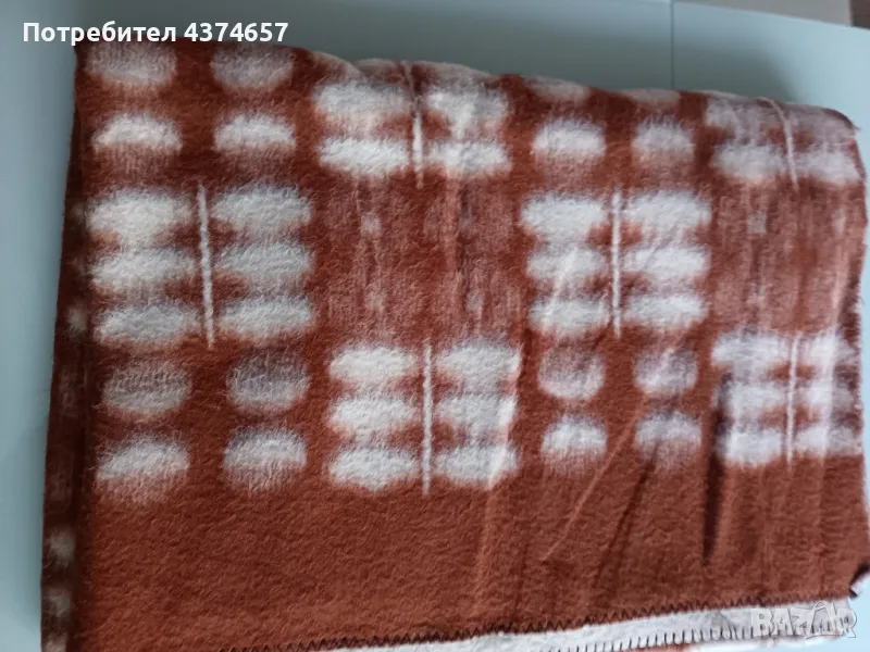 Вълнени одеала , снимка 1