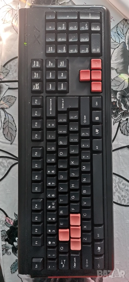 Миеща Клавиаура A4tech X7 G300 проблем с някои копчета, снимка 1