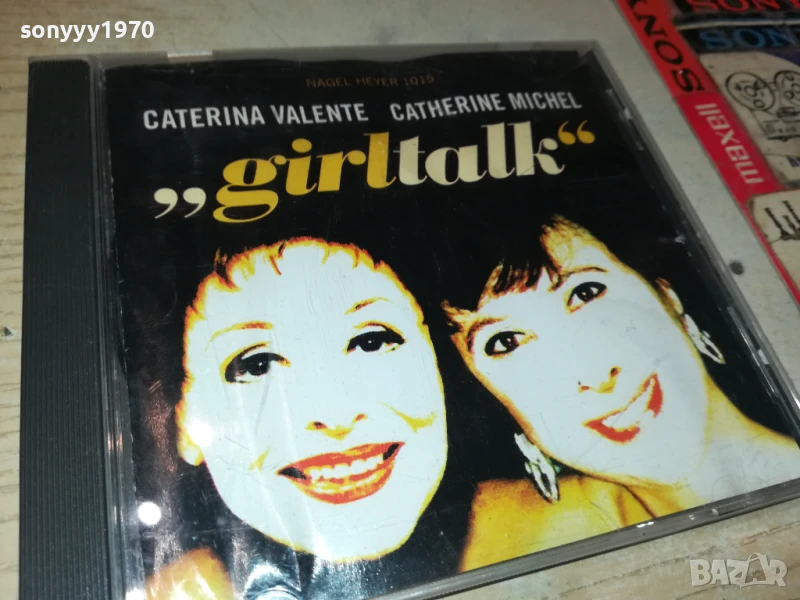 GIRL TALK CD 3007251129, снимка 1