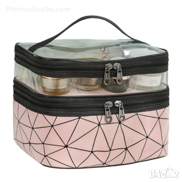 Козметична чанта/несесер за пътуване/ козметичен органайзер, снимка 1