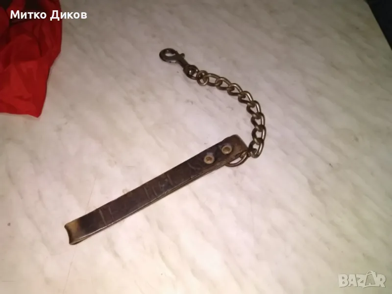 Синджир за куче с дръжка, снимка 1