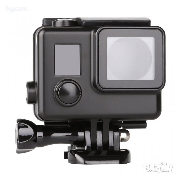 Защитен корпус Black Series отворен тип/sceleton за GoPro Hero 3/3+/4, снимка 1