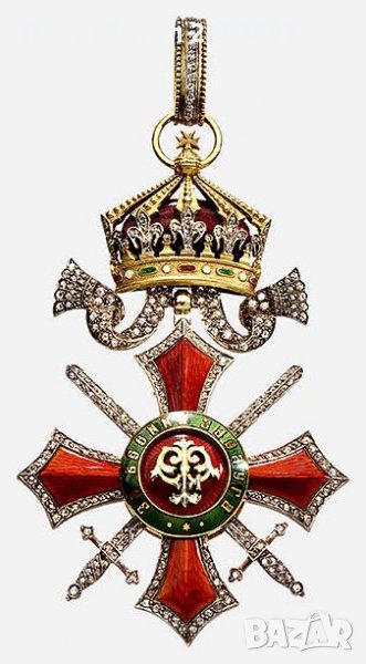 Купувам ордени и медали от царско време , снимка 1