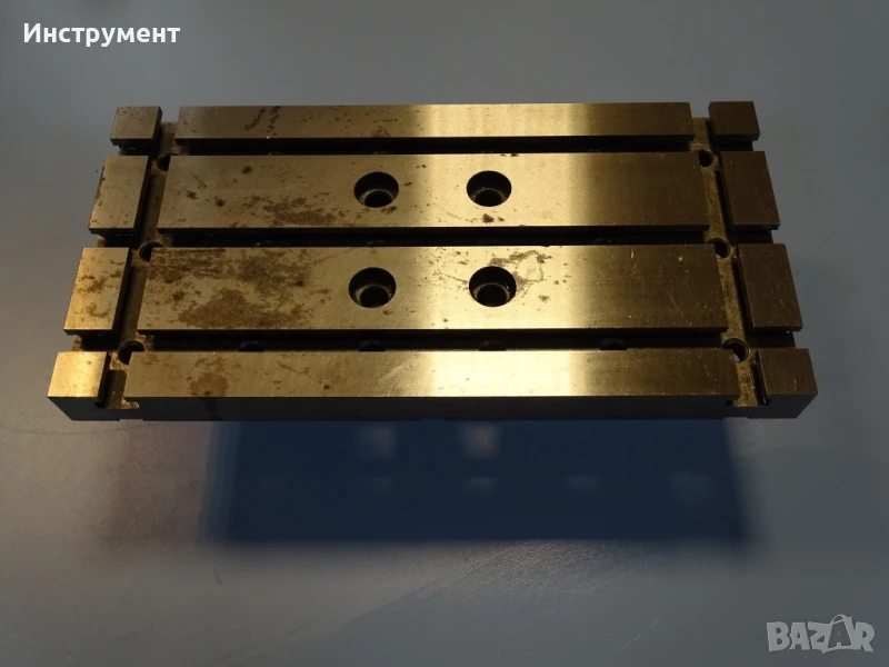 Инструментална плоча правоъгълна УСП-12 USSR 7081-2223, снимка 1