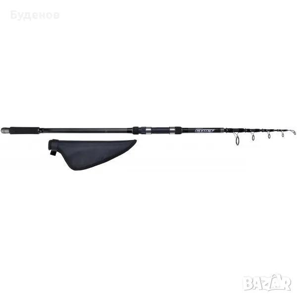 Телескопичен шарански прът Shakespeare Cypry Carp Tele 3.90m - 3.50lb, снимка 1