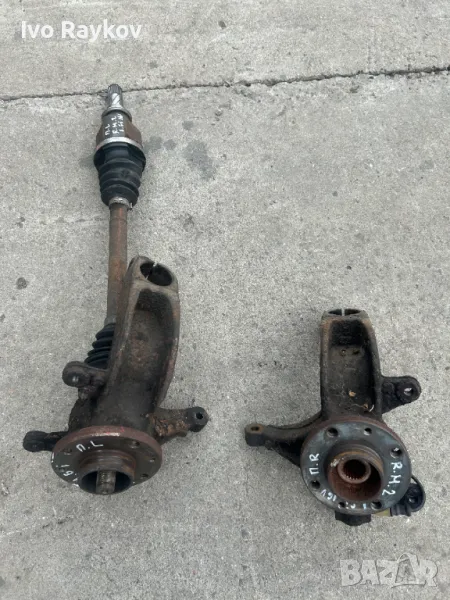 Лагер главини, полуоски  за , Renault Megane II , 1.6 бензин, снимка 1