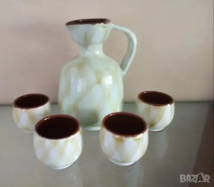 Керамика комплект сервиз , снимка 1