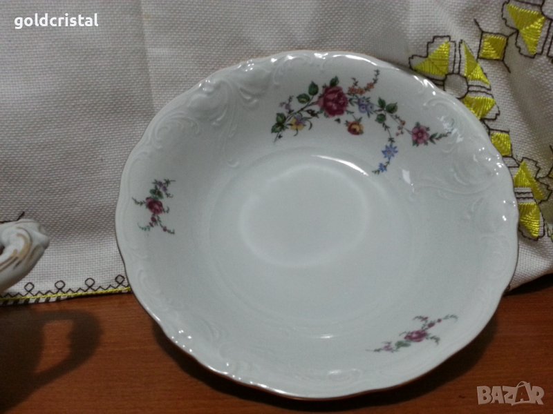 стар полски порцелан купа , снимка 1