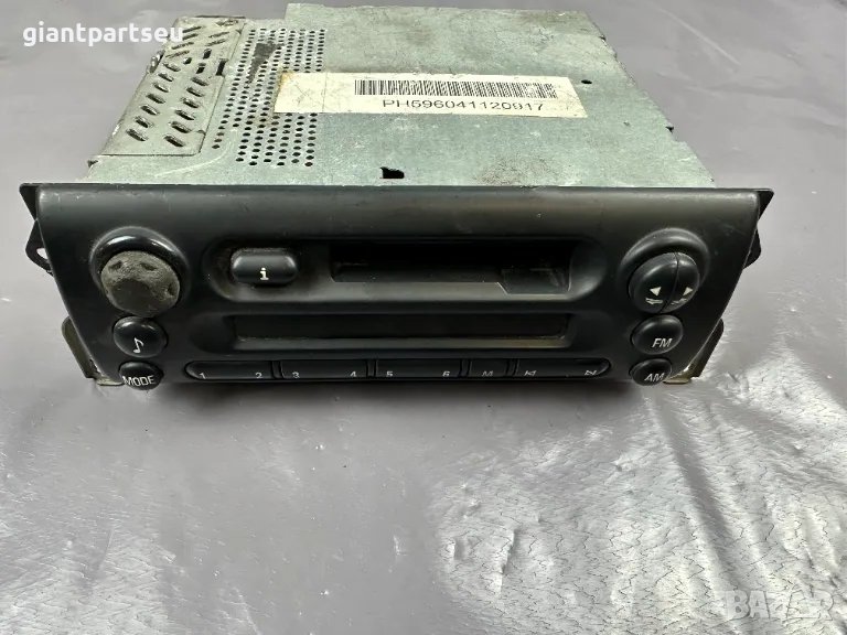 CD RADIO СД РАДИО ЗА МИНИ MINI R50 R53 6921593-00, снимка 1