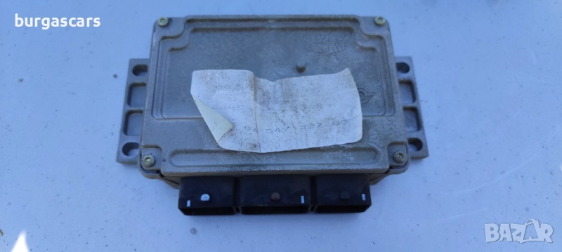 Компютър двигател 9654722780 / 9647498180 Peugeot 307 1.4-90к.с.16V - 140лв, снимка 1