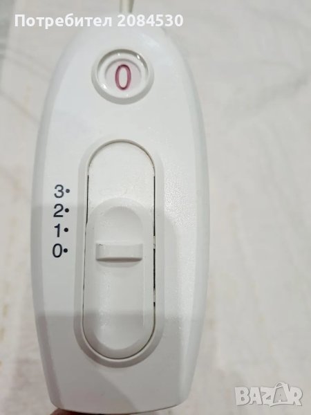 Електрическо одеало TRONIC/немско/-60w ; 3 степени, снимка 1