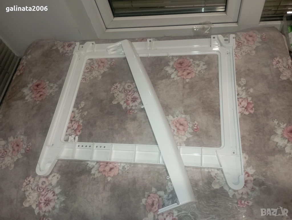 Кит за свързване на пералня със сушилня , снимка 1