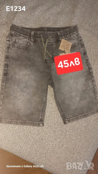 Къс дънков панталон, снимка 1