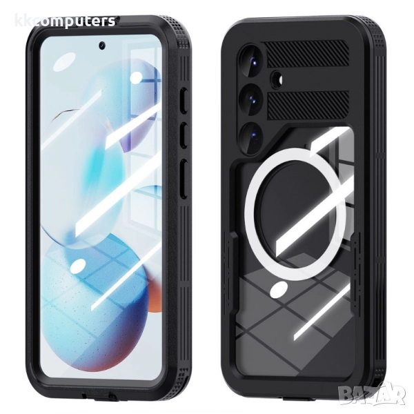 Водоустойчив калъф REDPEPPER FS Series за Samsung Galaxy S25 – IP68 защита, удароустойчив и съвмести, снимка 1