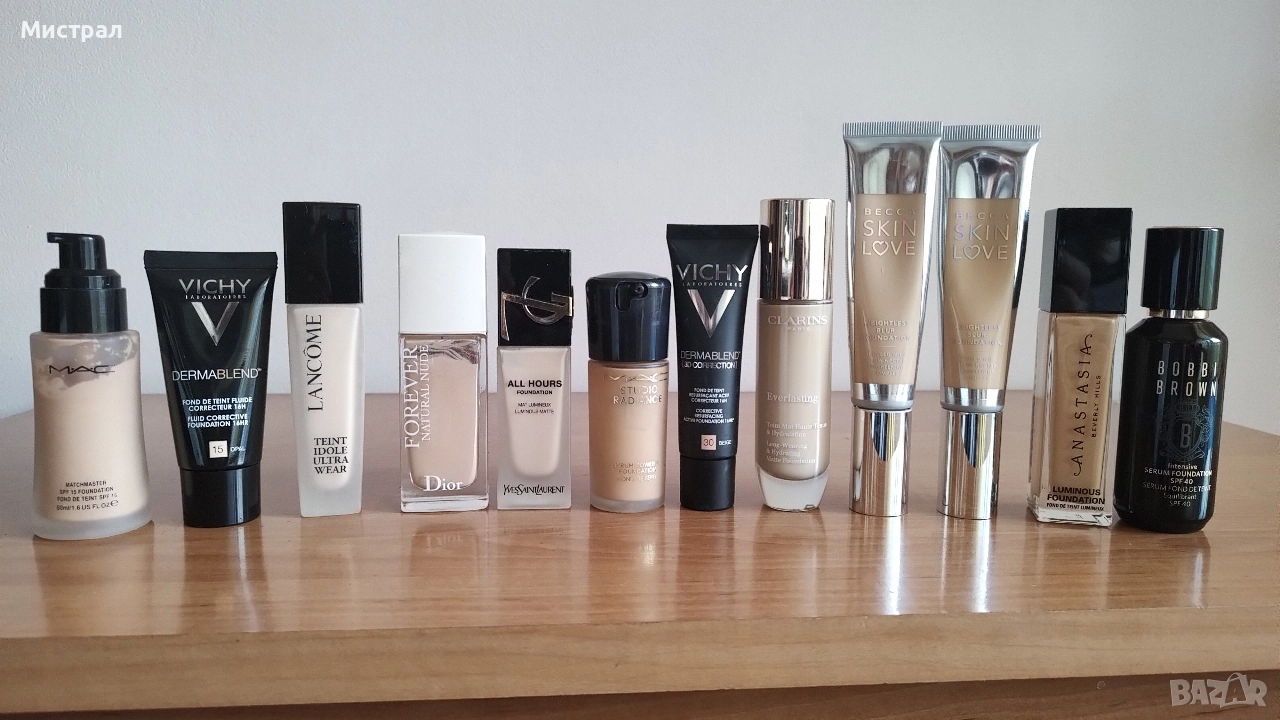 Маркови фон дьо тени, снимка 1