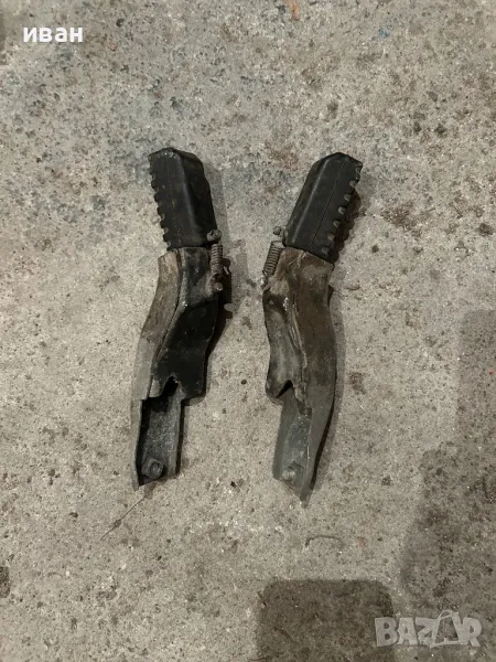 Степенки за крака на скутер, снимка 1