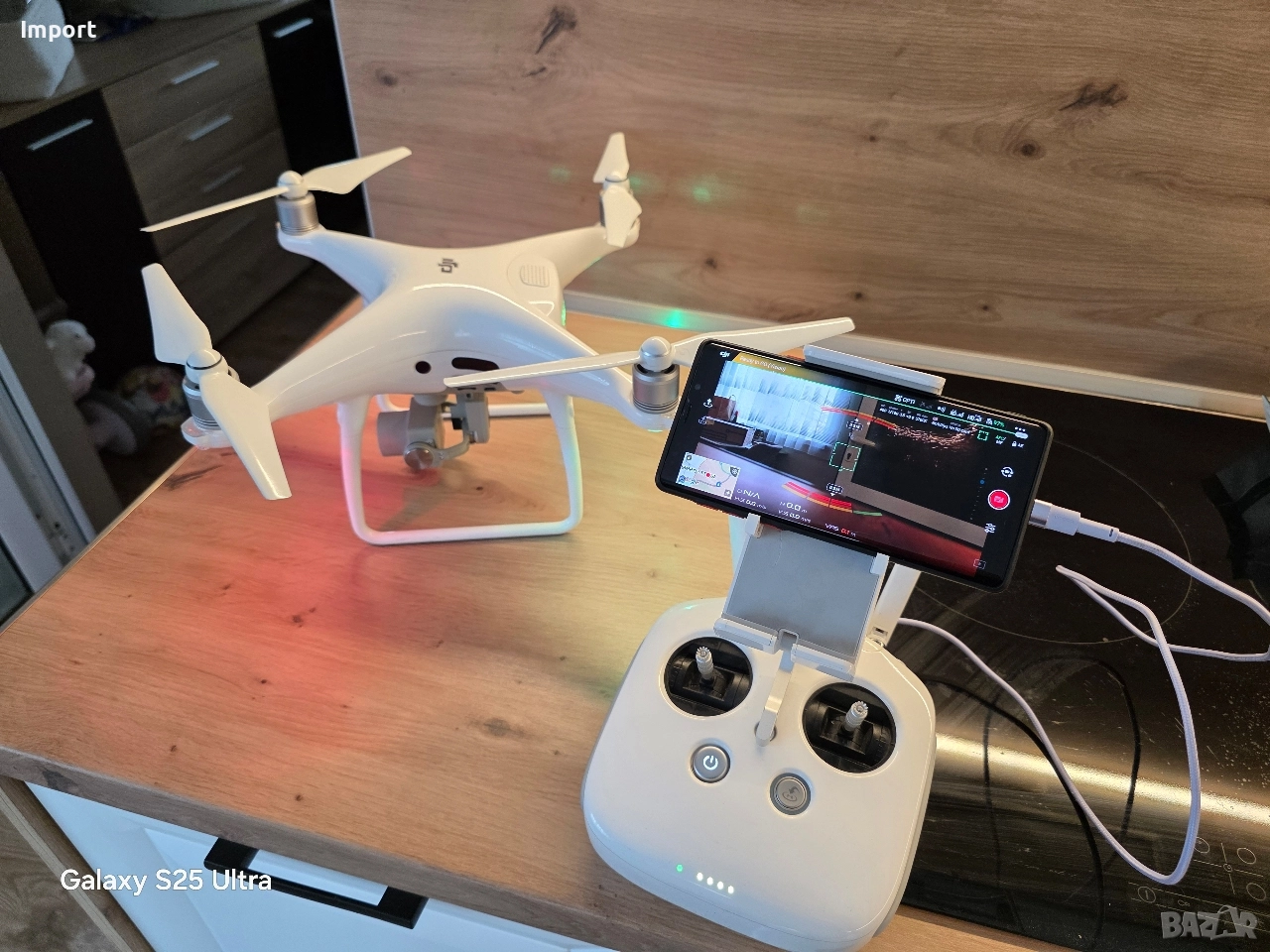 Дрон DJI PHANTOM 4 PRO, снимка 1