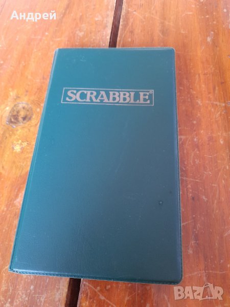 Игра Scrabble, снимка 1
