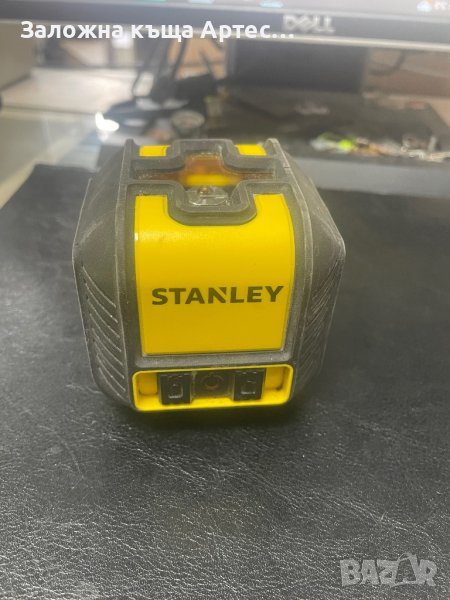 Лазерен нивелир с 2 лъча на кръст Stanley, снимка 1