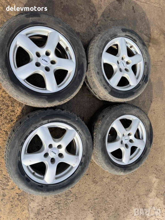 Алуминиеви джанти 18 цола, 5x130, 8,5J за Audi Q7, Porsche Cayenne, Vw Touareg, снимка 1