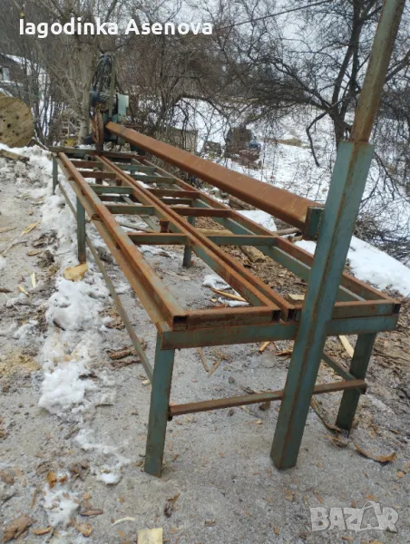 Обкрайчваща машина за дъски, снимка 1