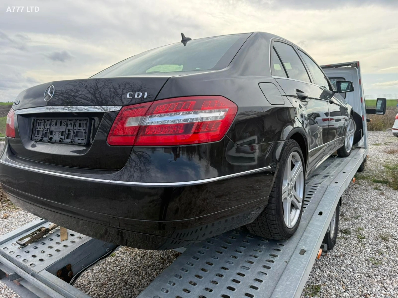 Mercedes E klasa E250 sedan avantgarde OM 651. Avtomat, снимка 1