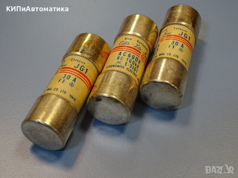 предпазител FANUC A60L-0001-0042/JG1-30 cello-lite fuse 30A 600V, снимка 1