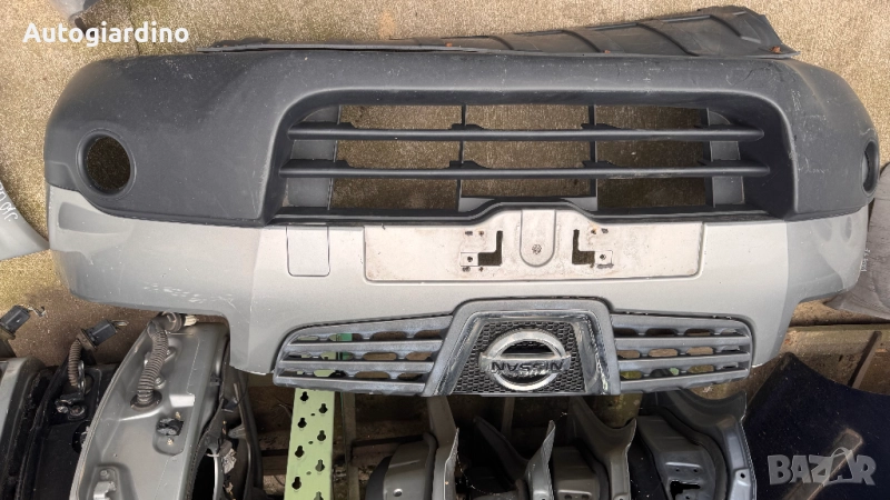 Предна Броня за Nissan Qashqai 2014, снимка 1