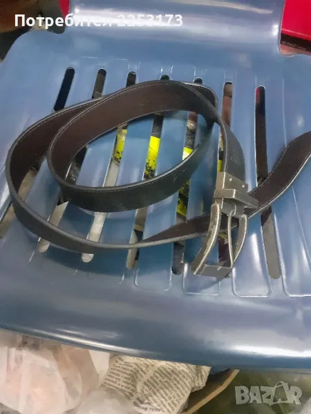 Кожен колан с нерж.тока, снимка 1