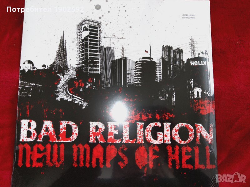 Bad Religion  New Maps Of Hell , снимка 1