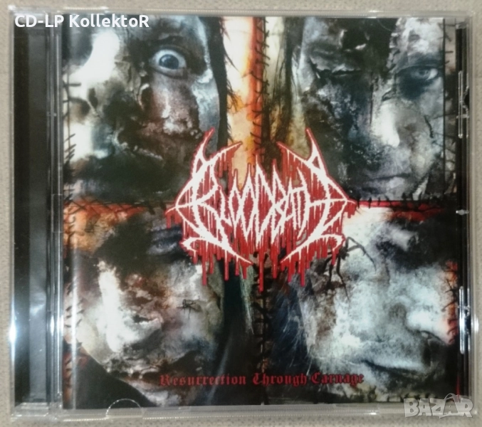 CD за продан (Bloodbath - Resurrection Through Carnage), снимка 1