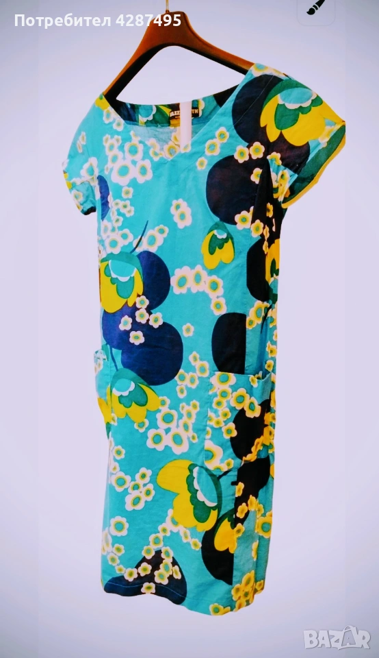 Elizabeth памучна рокля, снимка 1