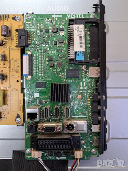 Main board 17MB97,TV FINLUX FF4330, снимка 1