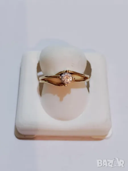 *Нов златен пръстен 50997, снимка 1