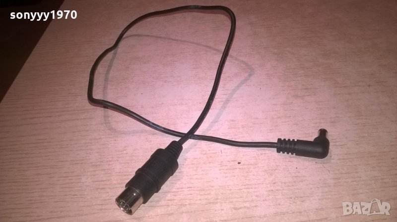 специфичен захранващ кабел 8-ца/букса 65см-16v/4amp, снимка 1