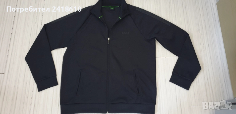 Hugo Boss Skarley Diamond Full Zip Mens Size  XL  ОРИГИНАЛ! Мъжко Горнище!, снимка 1